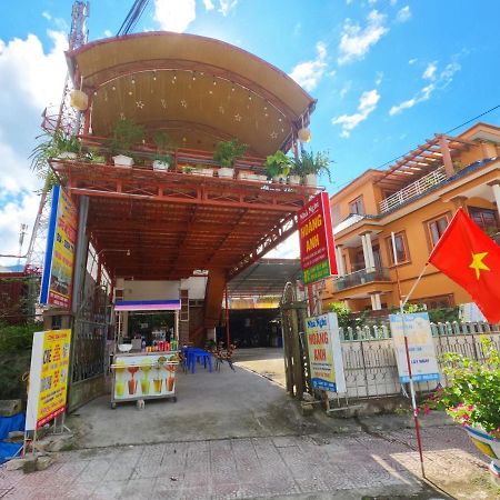 Hoang Anh Hostel Meo Vac Esterno foto