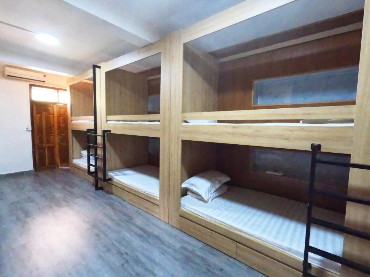 Hoang Anh Hostel Meo Vac Esterno foto