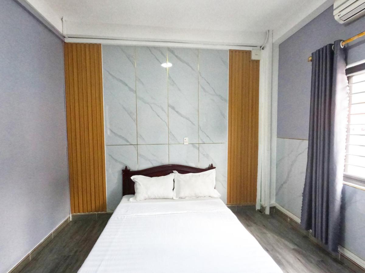 Hoang Anh Hostel Meo Vac Esterno foto