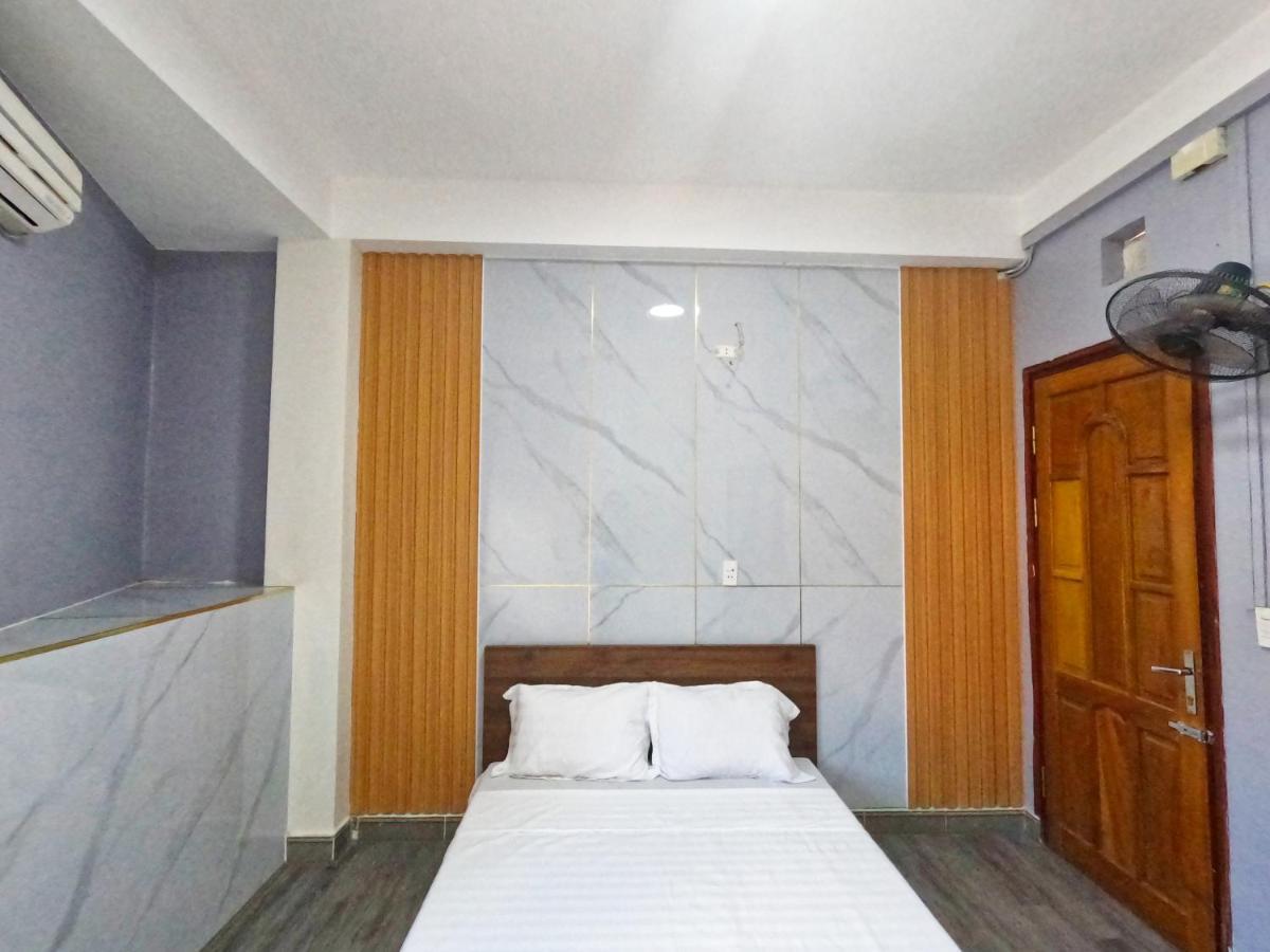 Hoang Anh Hostel Meo Vac Esterno foto