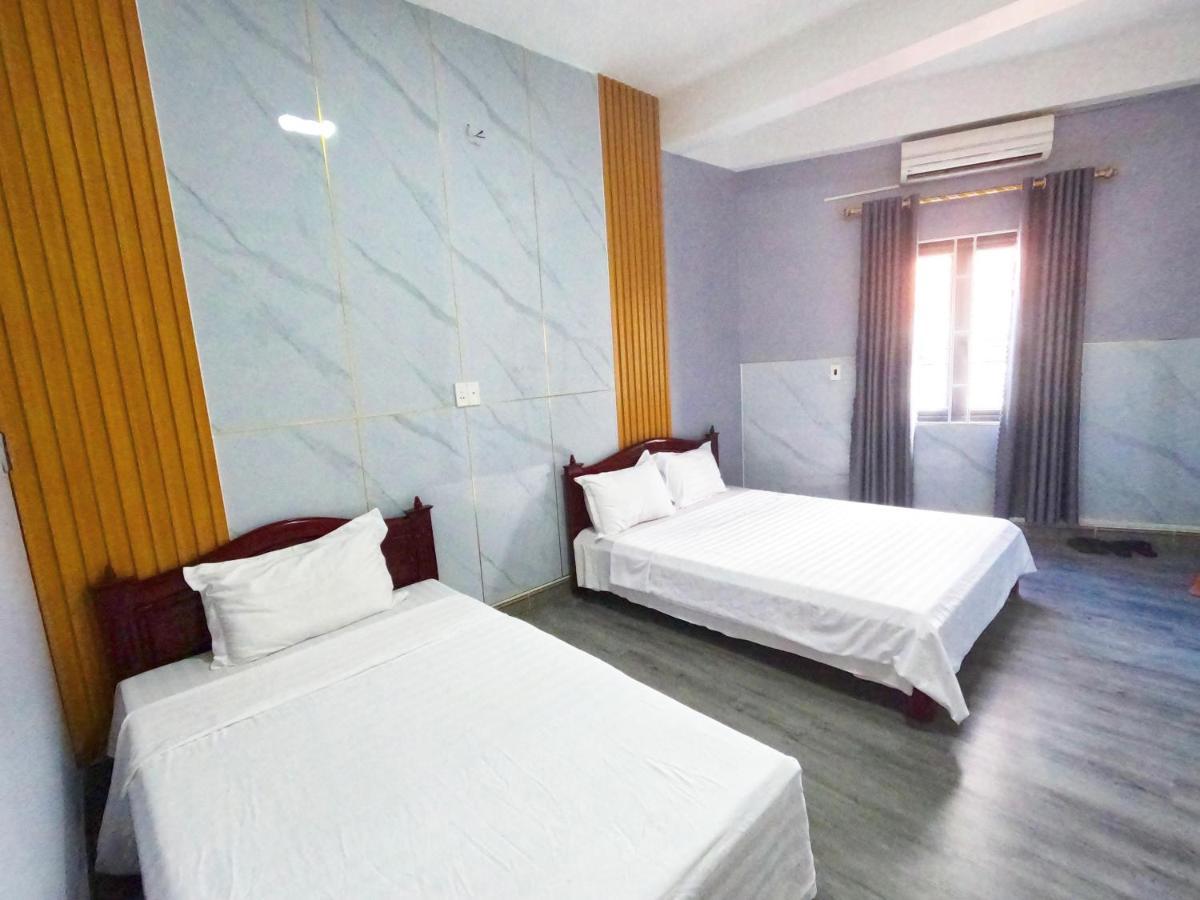 Hoang Anh Hostel Meo Vac Esterno foto