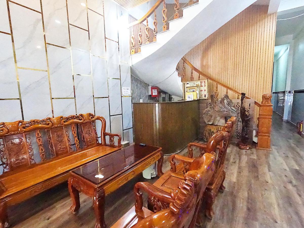 Hoang Anh Hostel Meo Vac Esterno foto