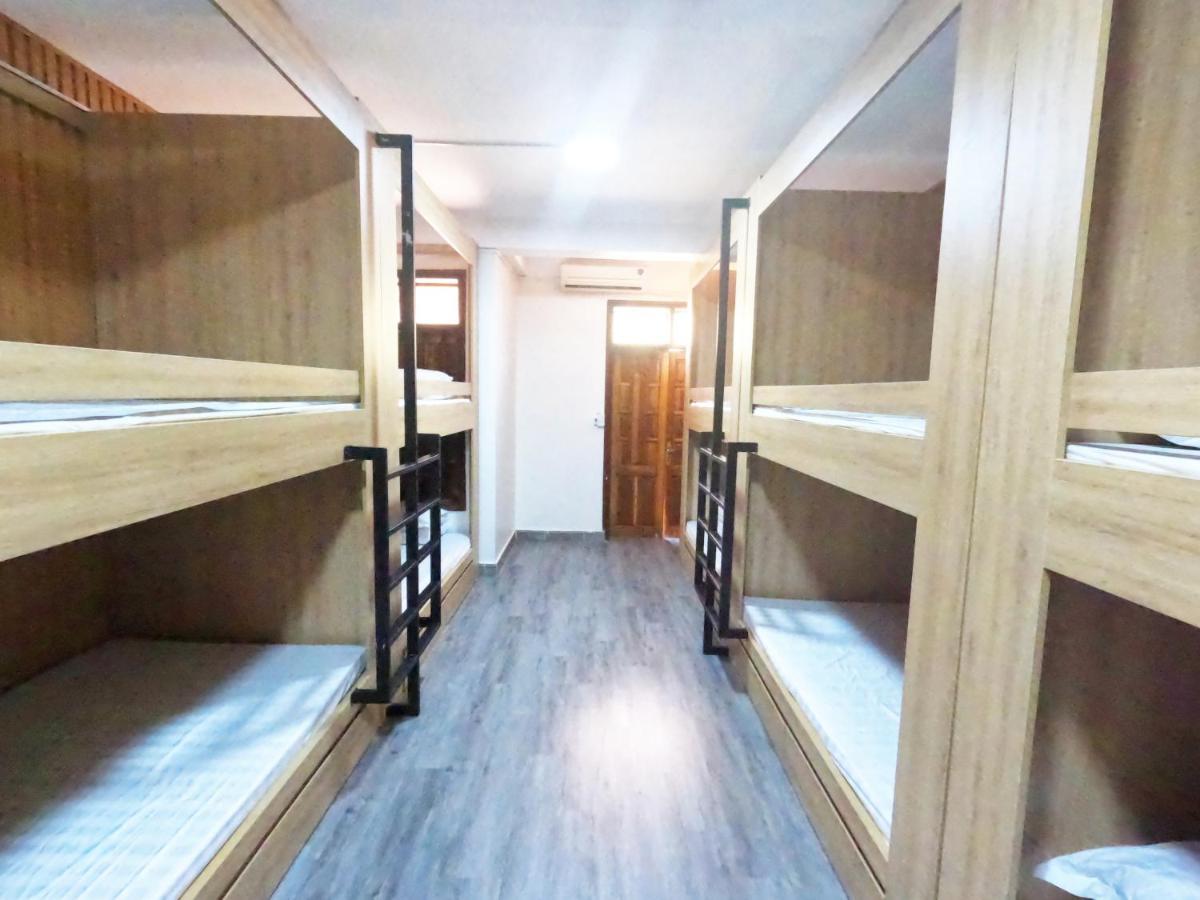 Hoang Anh Hostel Meo Vac Esterno foto