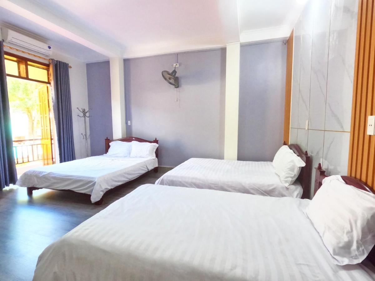 Hoang Anh Hostel Meo Vac Esterno foto