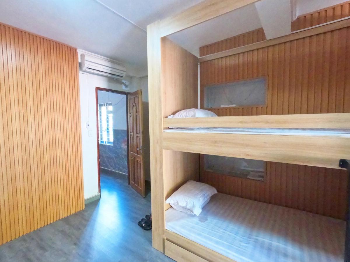 Hoang Anh Hostel Meo Vac Esterno foto