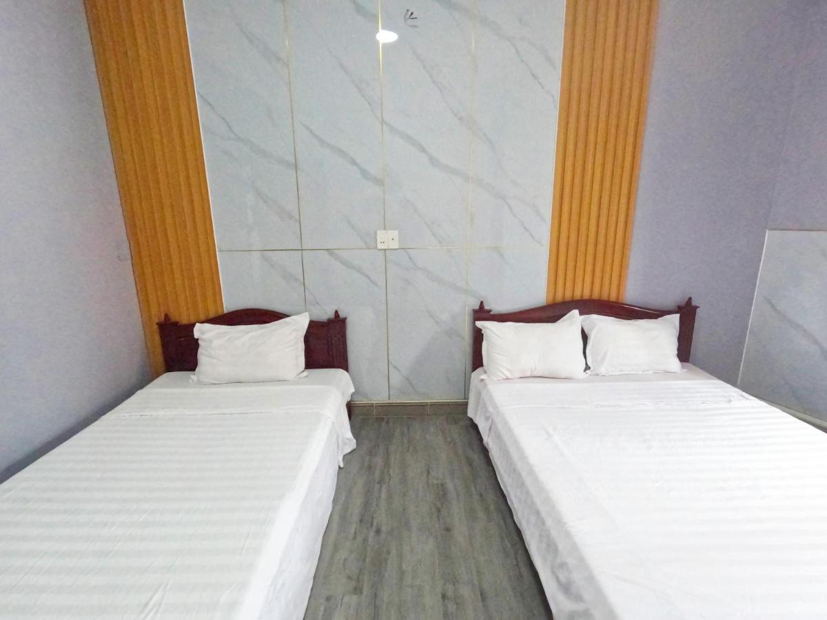 Hoang Anh Hostel Meo Vac Esterno foto