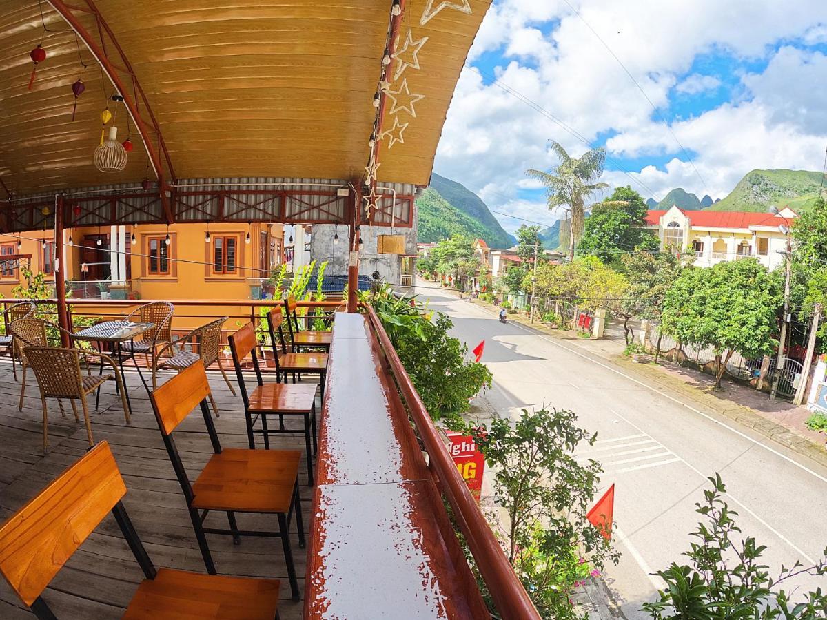 Hoang Anh Hostel Meo Vac Esterno foto