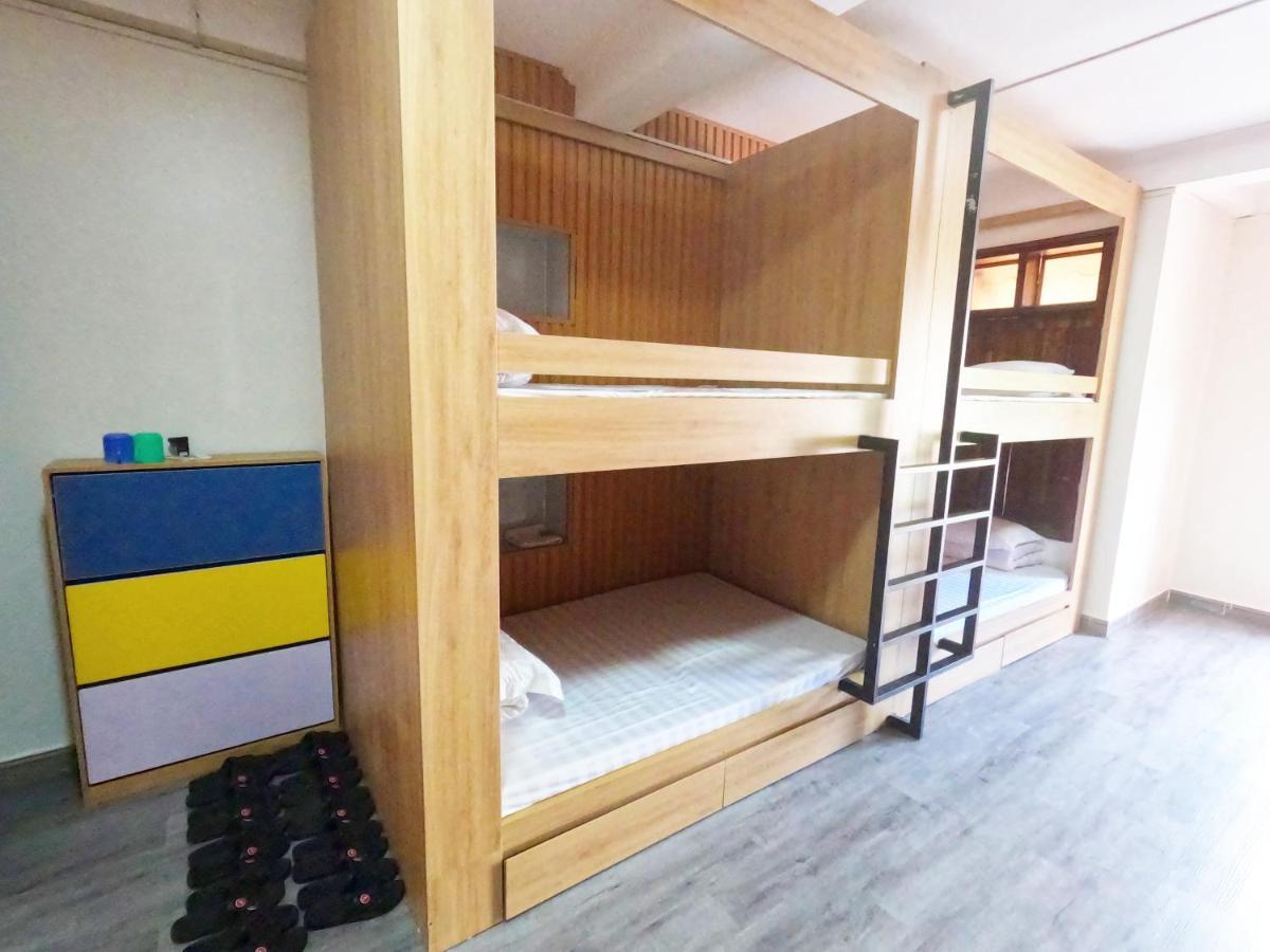 Hoang Anh Hostel Meo Vac Esterno foto