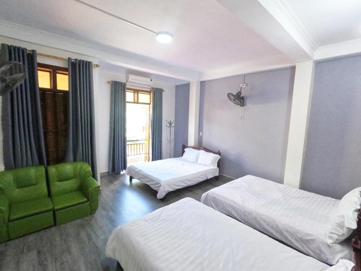 Hoang Anh Hostel Meo Vac Esterno foto