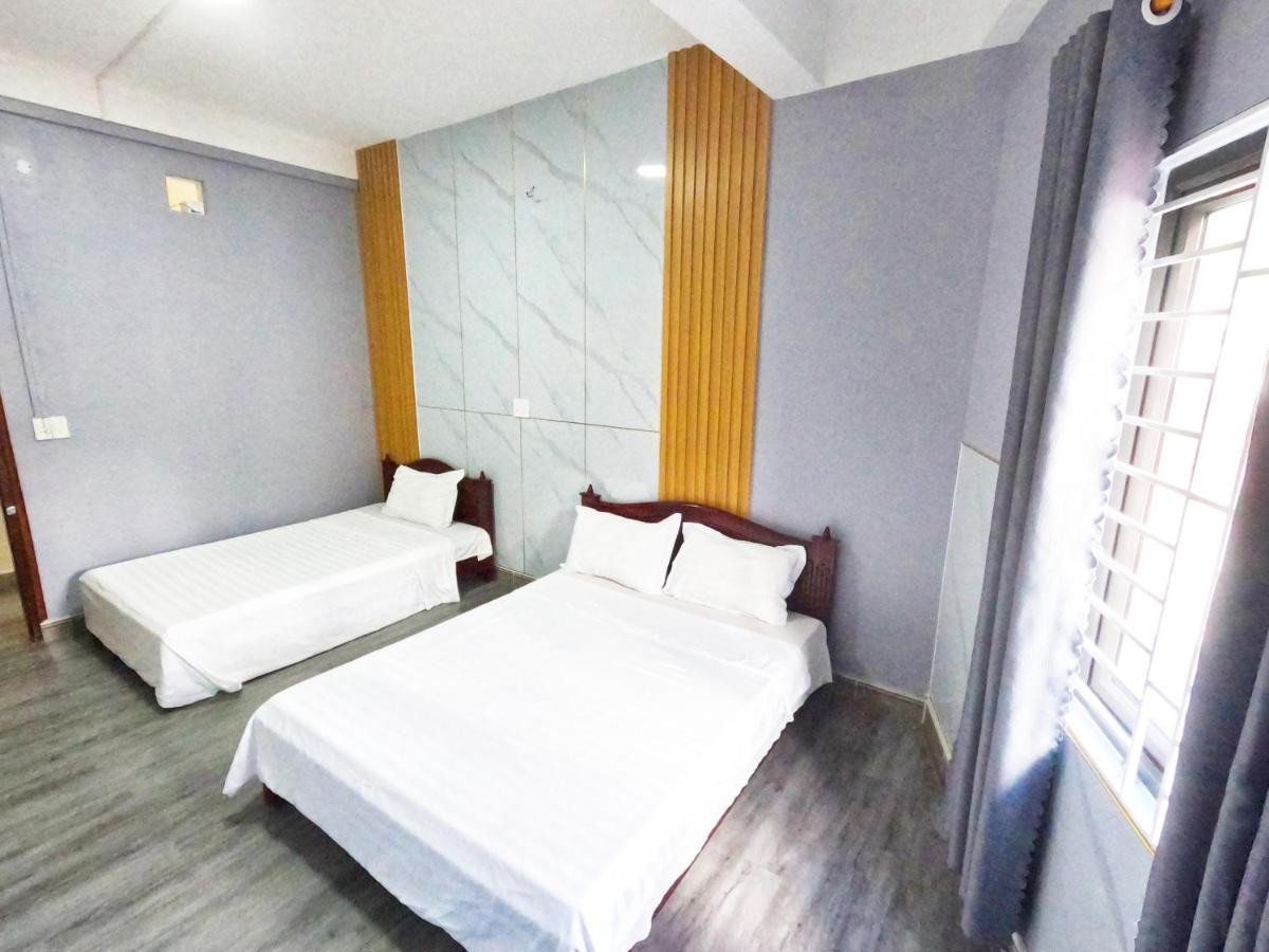 Hoang Anh Hostel Meo Vac Esterno foto