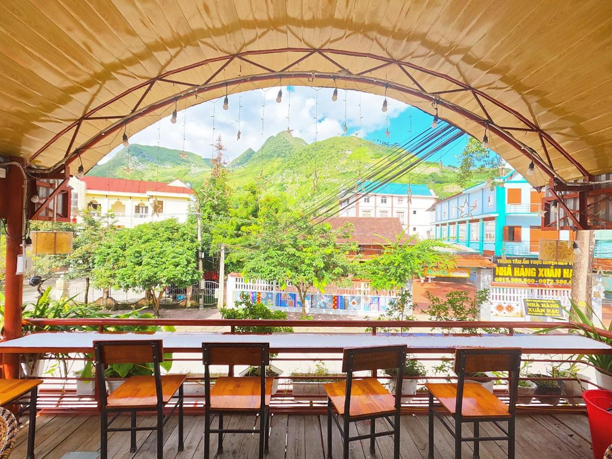 Hoang Anh Hostel Meo Vac Esterno foto