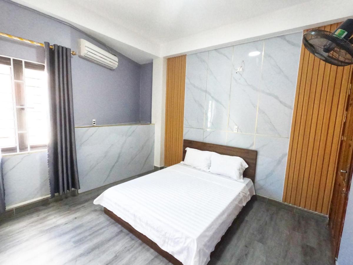 Hoang Anh Hostel Meo Vac Esterno foto