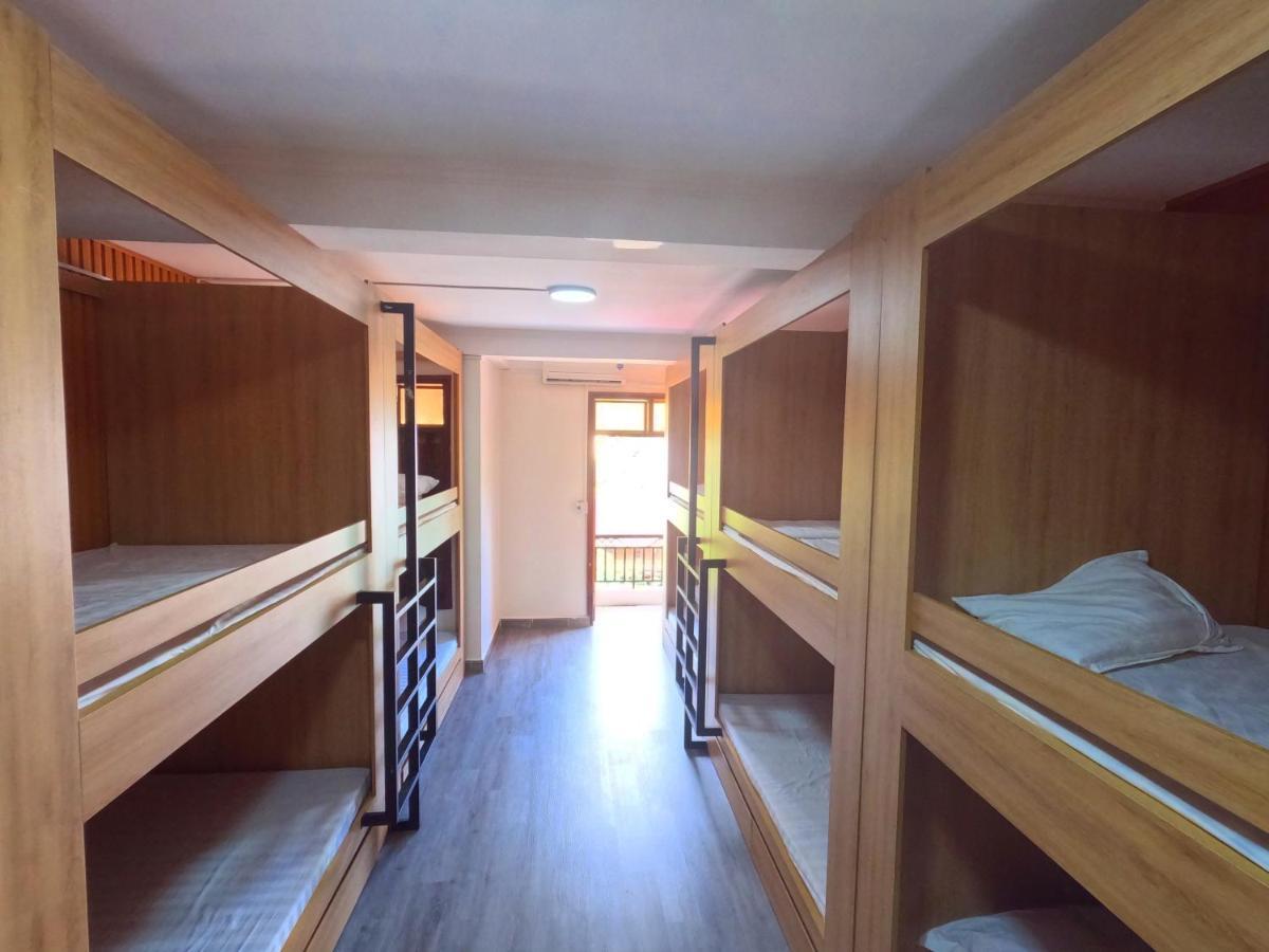 Hoang Anh Hostel Meo Vac Esterno foto