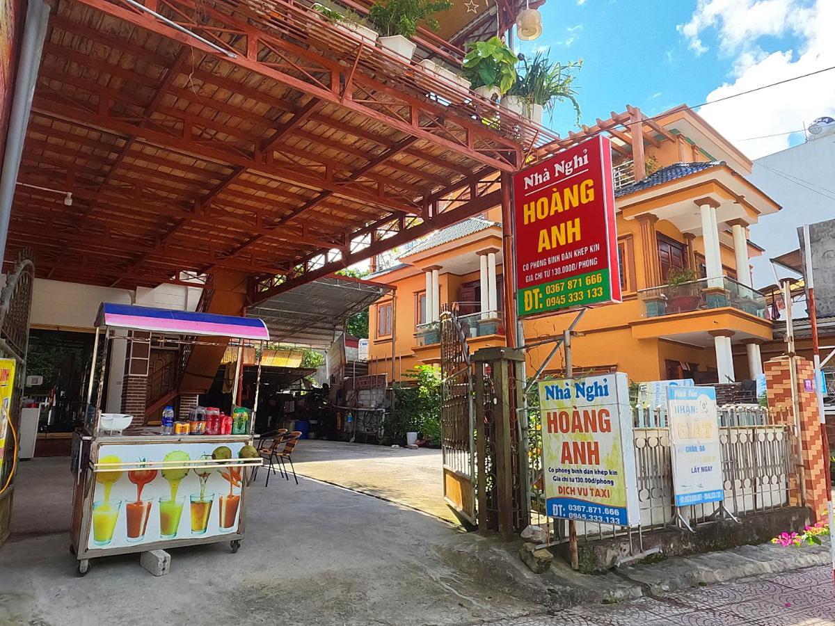 Hoang Anh Hostel Meo Vac Esterno foto