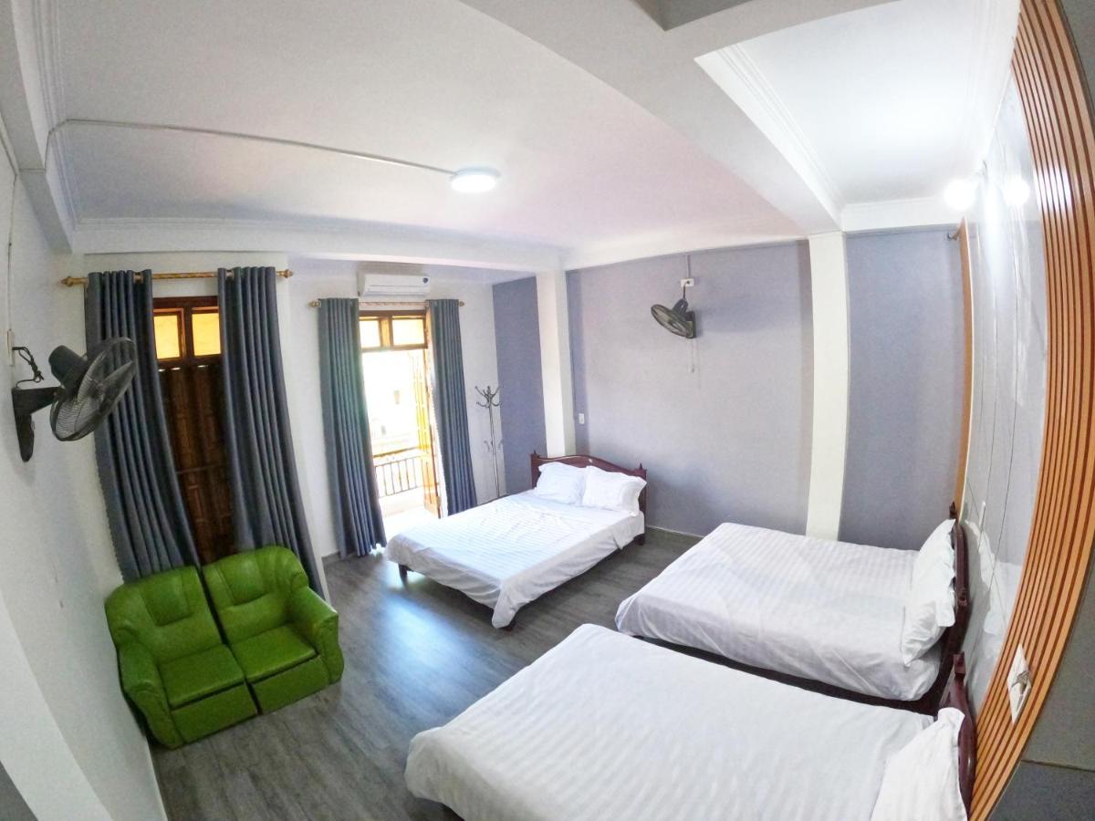 Hoang Anh Hostel Meo Vac Esterno foto