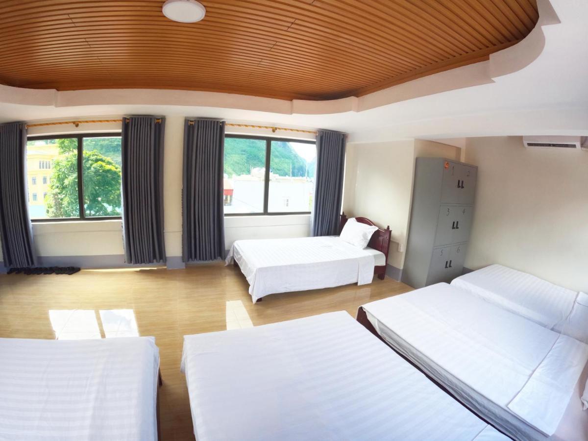 Hoang Anh Hostel Meo Vac Esterno foto