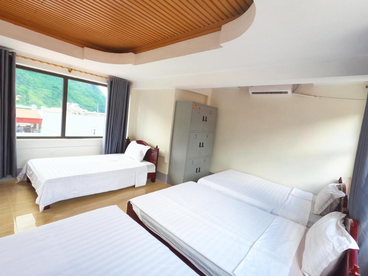 Hoang Anh Hostel Meo Vac Esterno foto