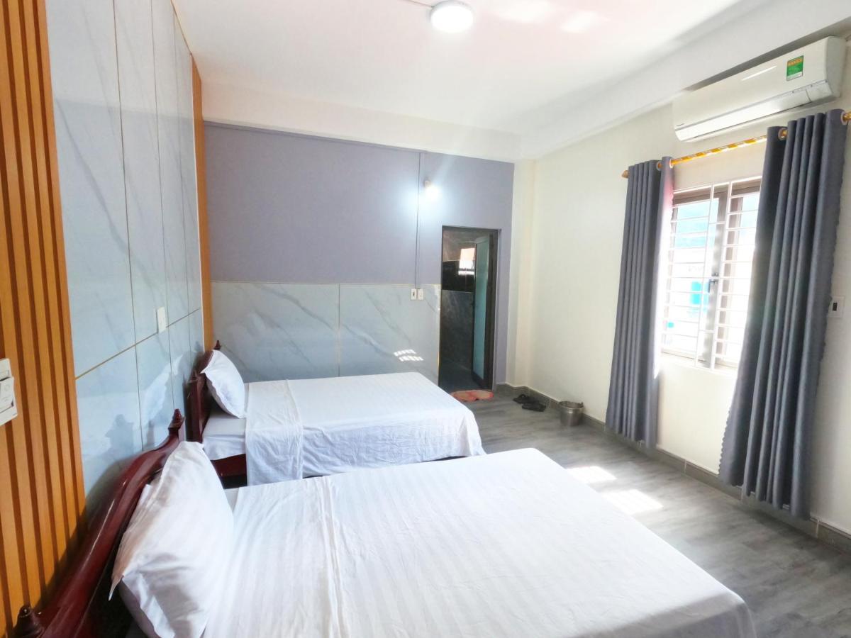 Hoang Anh Hostel Meo Vac Esterno foto