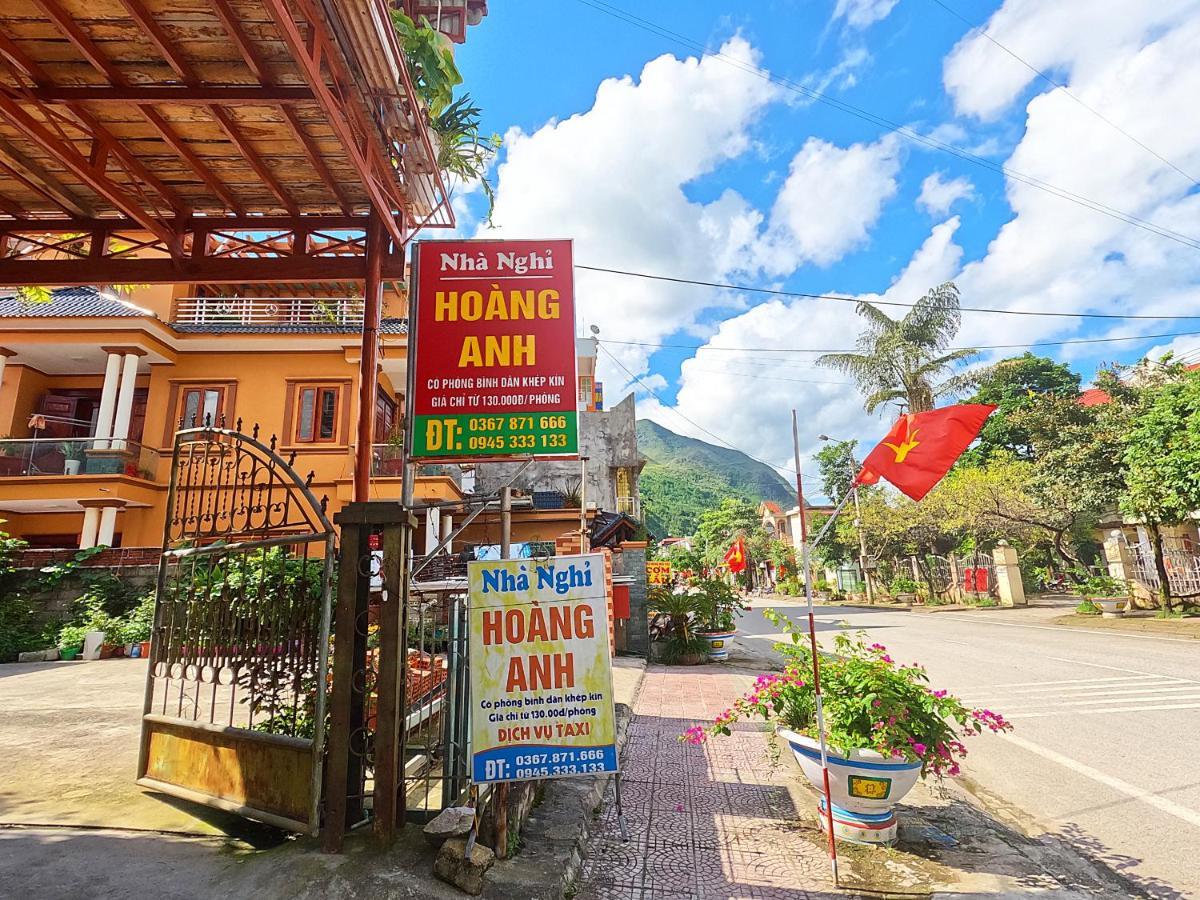 Hoang Anh Hostel Meo Vac Esterno foto