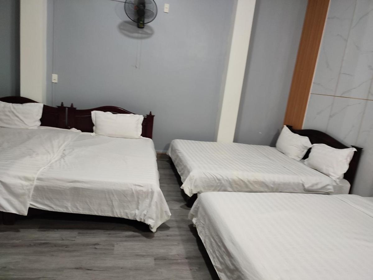 Hoang Anh Hostel Meo Vac Esterno foto