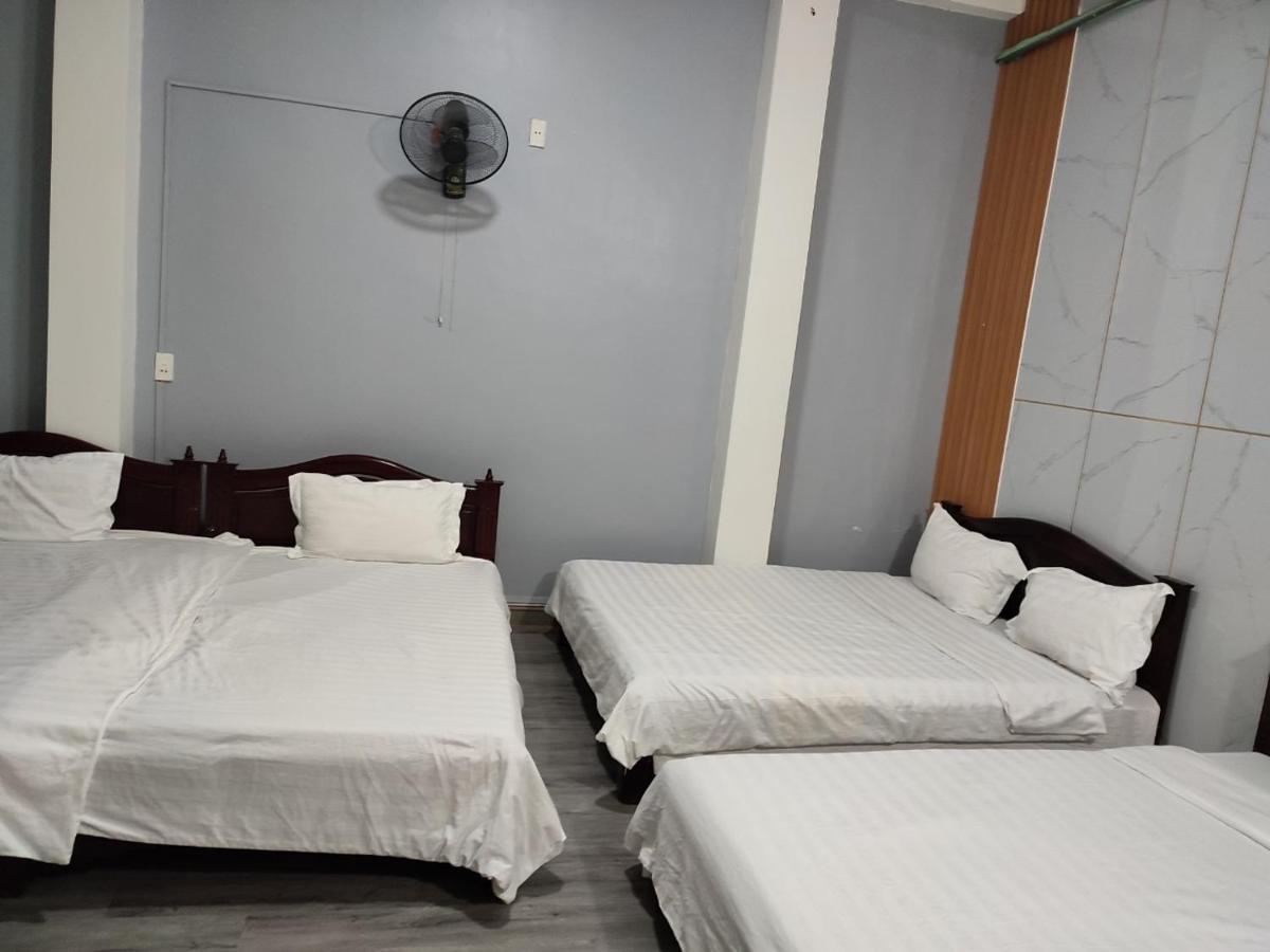 Hoang Anh Hostel Meo Vac Esterno foto