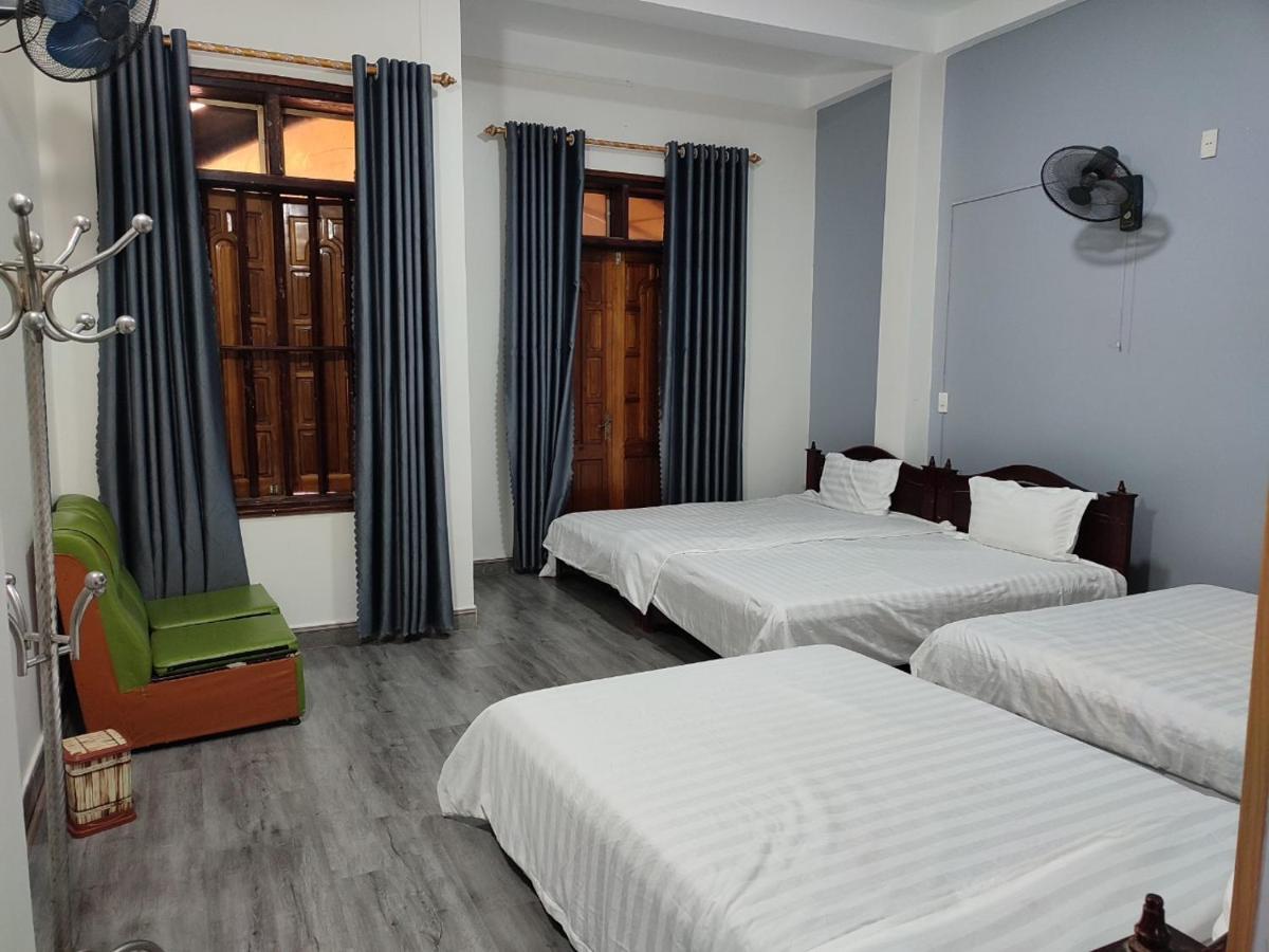 Hoang Anh Hostel Meo Vac Esterno foto